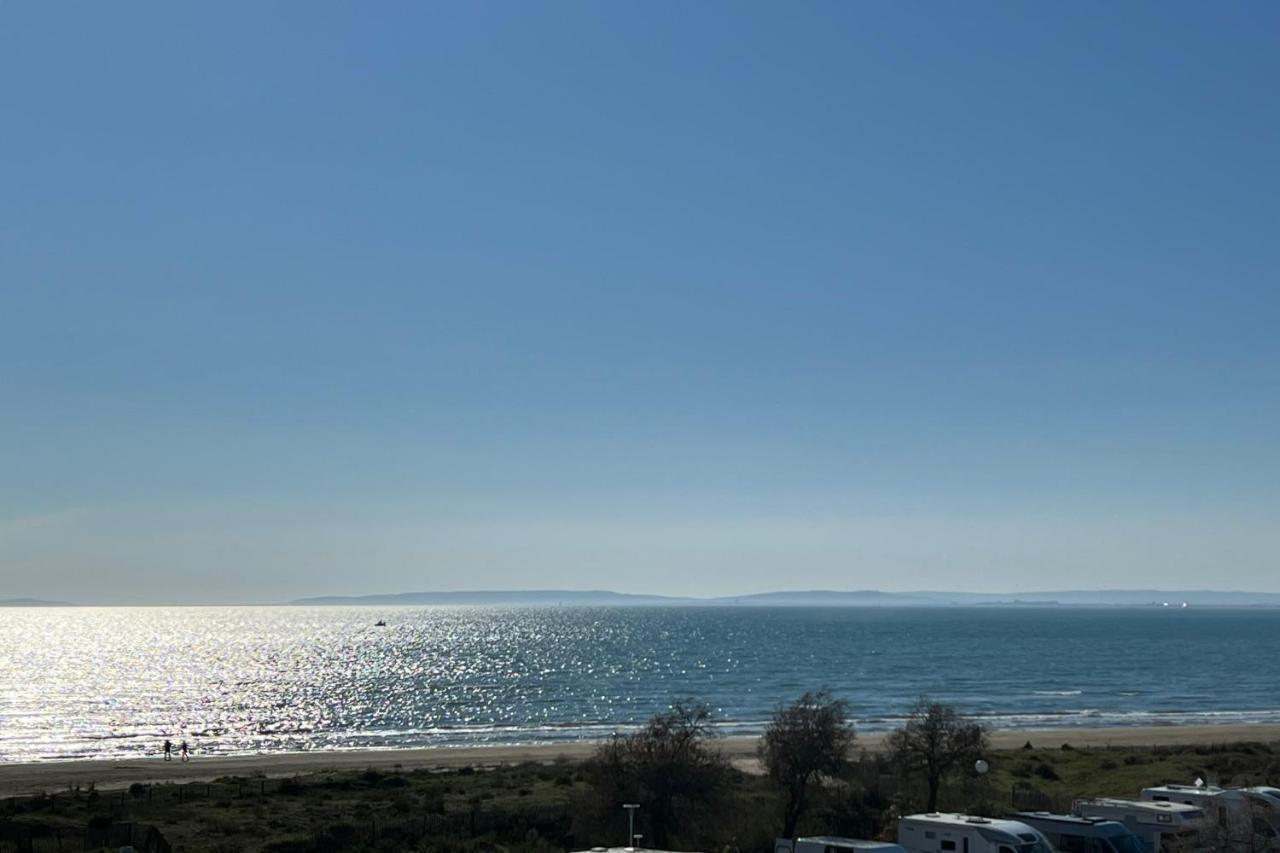 Le Soleil Couchant Studio Vue Mer Le Grau-du-Roi Exterior foto
